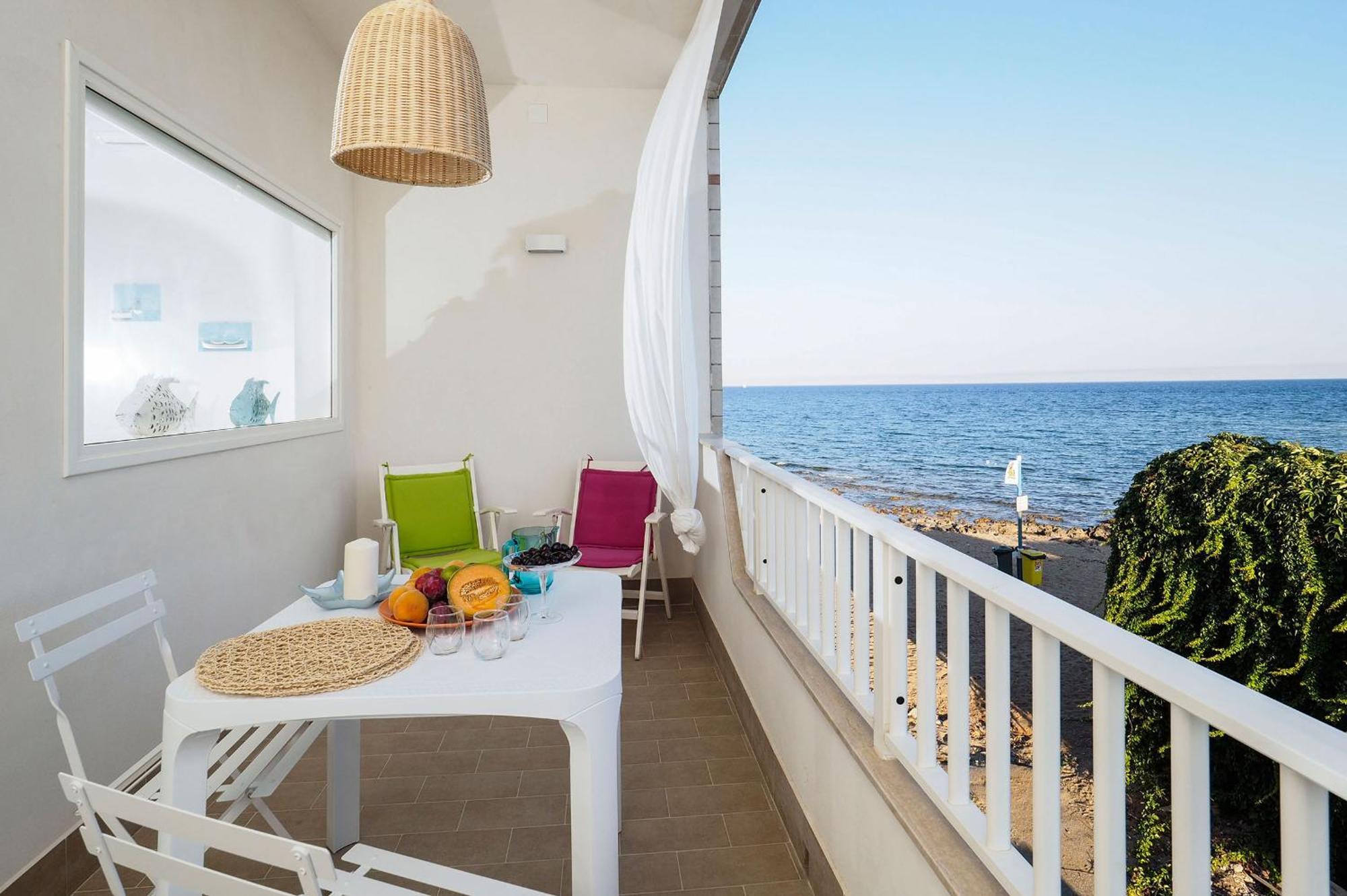 Rifugio A Mare Apartment Calabernardo Exterior foto